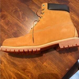 Timberland Men's Tan Work Boots